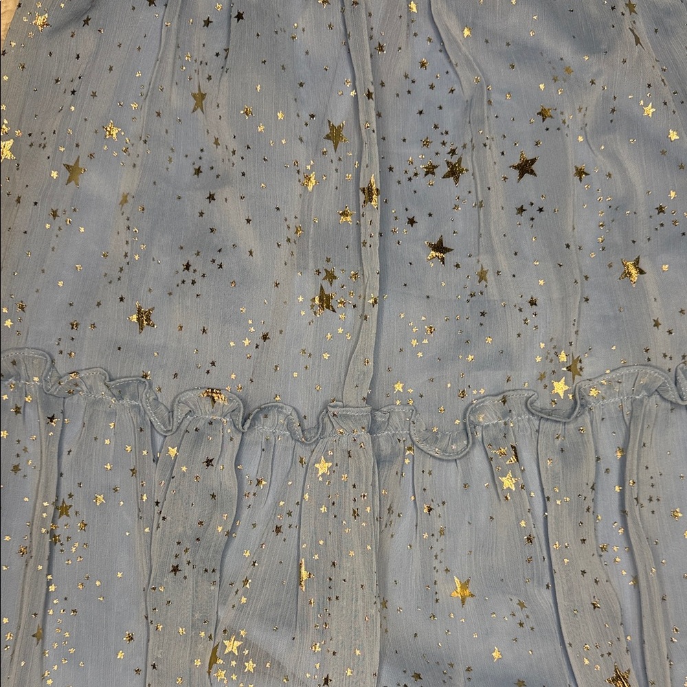 Ivy City Co Blue Starry Formal Dress - Picture 6 of 7